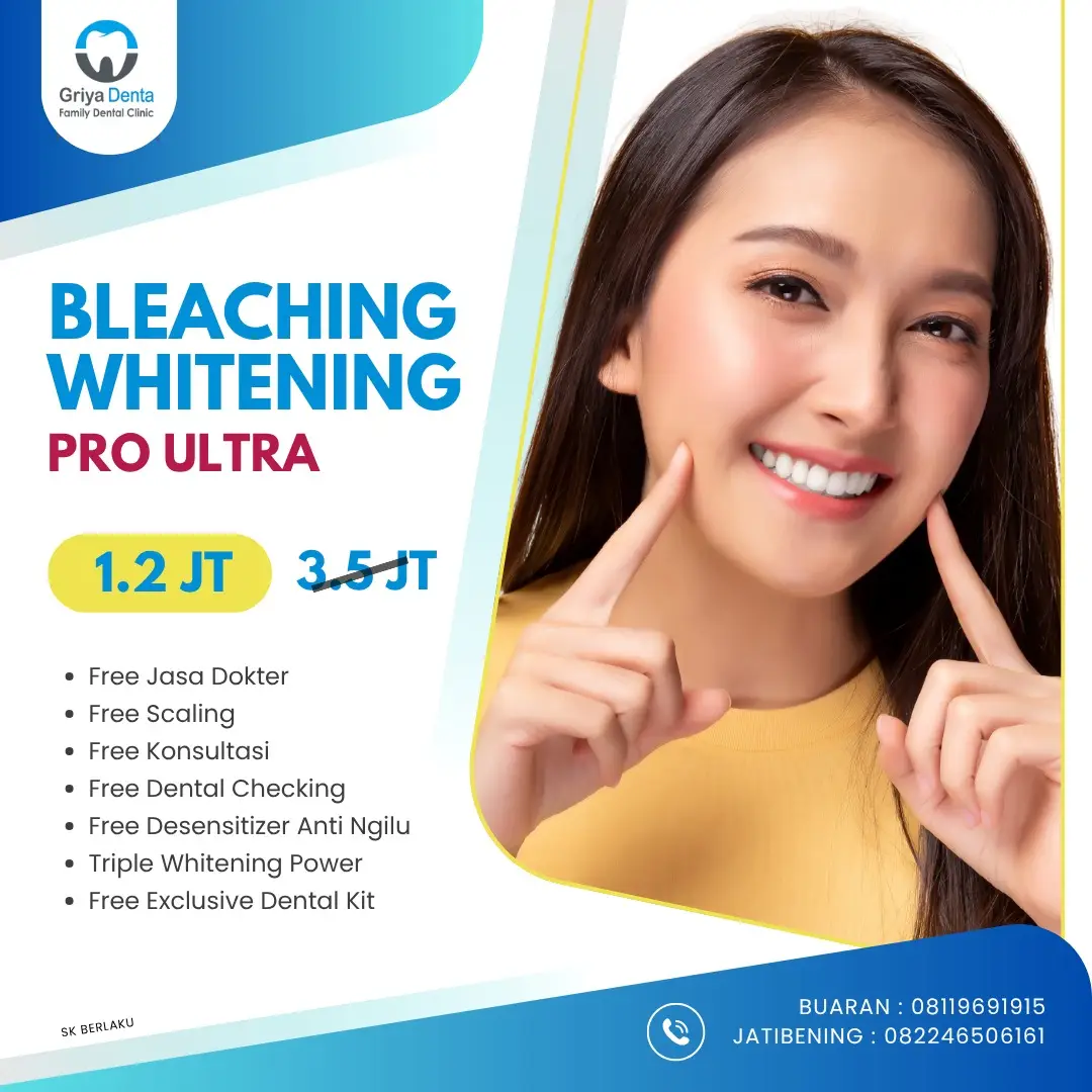 bleaching whitening nov
