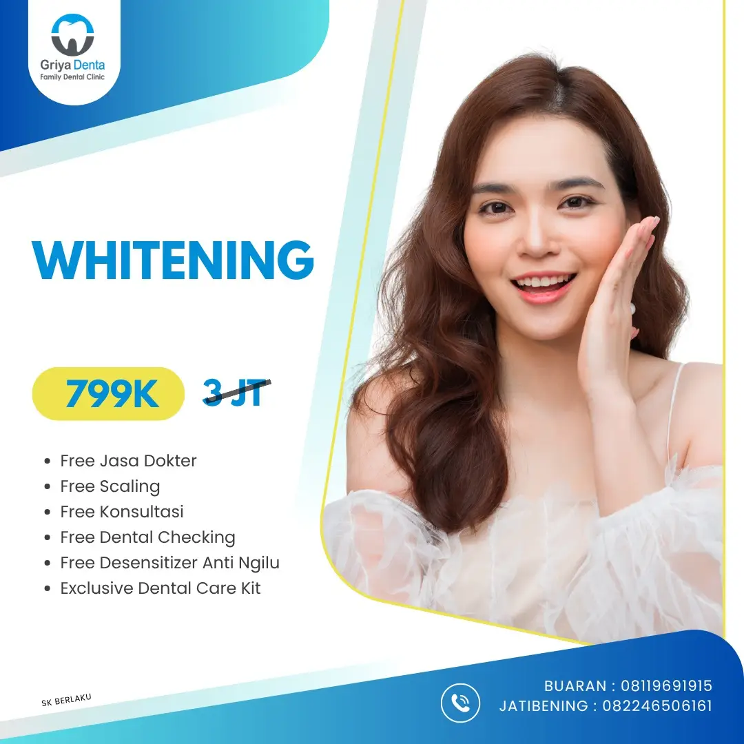 whitening nov